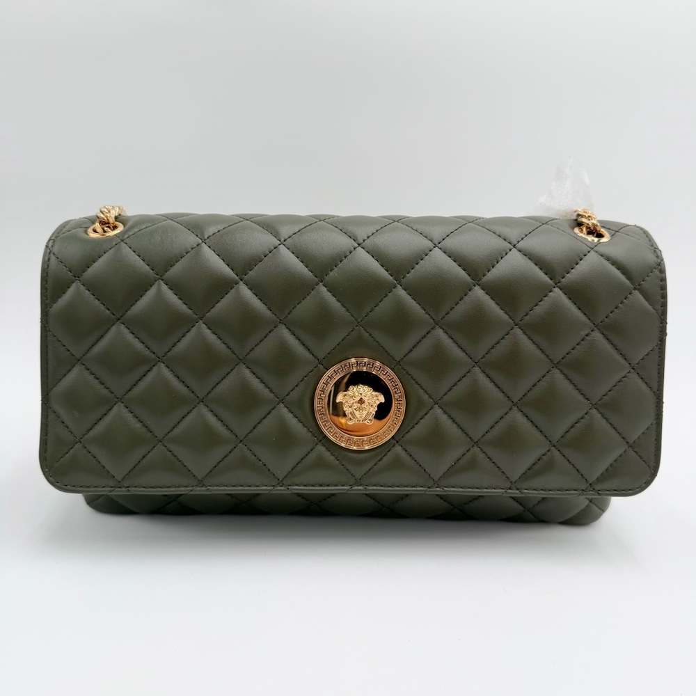 Versace Quilted Leather Bag - Picture 2 of 10